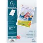 Prospekthül A4 PP glatt 60µ 100 St