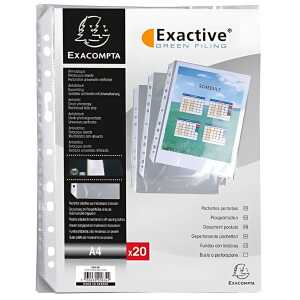 Exacompta Prospekthüllen Exactive A4 20St