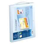 Exacompta Aktenmappe KC A4 40mm weiss