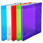 Archiv-Box 25mm PP Crystal Col