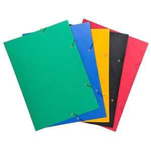Exacompta Sammelmappe A3 Manila 3Farb sort