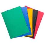 Exacompta Sammelmappe A3 Manila 3Farb sort