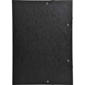 Exacompta Sammelmappe A3 Manila schwarz