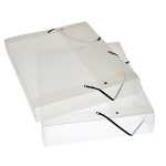 Archiv-Box 25mm PP Crystal