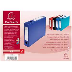 Archivb R 60mm m. Dr. PP 0,7mm blau