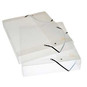 Archiv-Box 40mm PP Crystal