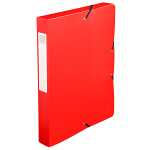 Exacompta Archivbox OPAK PP R40mm rot