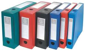 Archivb R 80mm m. Dr. PP 0,7mm schw