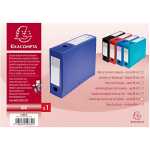 Archivb R 80mm m. Dr. PP 0,7mm blau