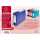 Exacompta Archivbox 80mm PP m. Dr. blau