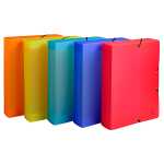 Exacompta Archivbox 60mm Linicolor sort
