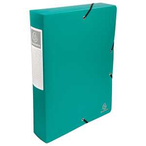 Exacompta Archivbox OPAK PP R60mm dunkelgrün