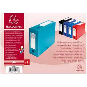 Exacompta Archivbox 100mm PP m. Dr. grün