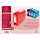 Exacompta Archivbox 100mm PP m. Dr. rot