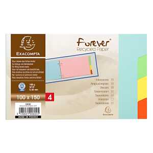 Reg. 100x150 4-tlg Cspan farb Tabs