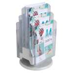 Desk-Tower A4 Pres. Tr/Ltgr