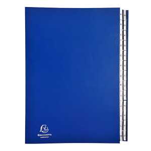 Ordnungsmap Ordo 26 F alph A-Z bl