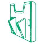 Exacompta Wandelement A4 Quer Pres. Ltgr