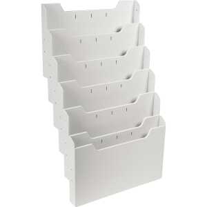 Exacompta Prospekthalt A4 Quer Pres. Ltgr