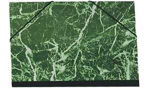 Zeichenmap 35x51 marm GZ gn