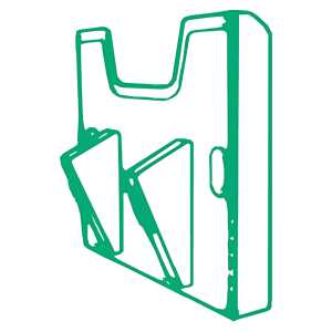 Exacompta Wandelement A4 Quer Pres. Tr