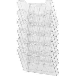 Exacompta Prospekthalter A4 Quer Pres. Tr