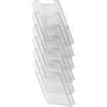 Prospekthalter Office 23,9 x 66,5 x 15,5 cm DIN A4...