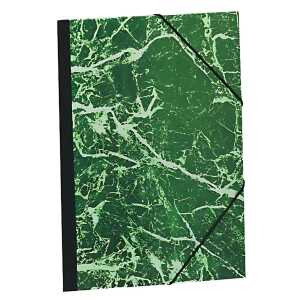 Zeichenmap 52x72 marm GZ gn