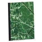 Zeichenmap 52x72 marm GZ gn