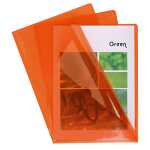 Aktensicht A4 PVC gl 130µ 100St or