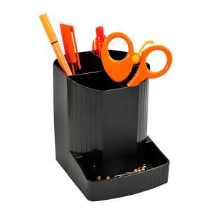 Exacompta Mini-Octo Stifte-Box Eco schwarz