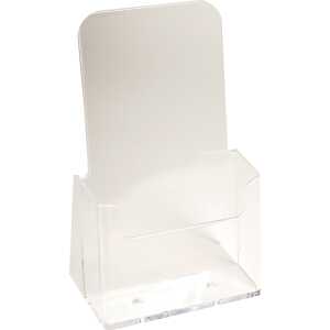Exacompta Prospekthalter DL Pres. glasklar