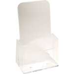 Prospekthalter DL Pres. glasklar