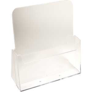 Exacompta Prospekthalter A4 Pres. glasklar