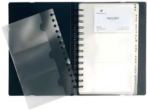 Visitenkartenbuch 120Kart Exacard