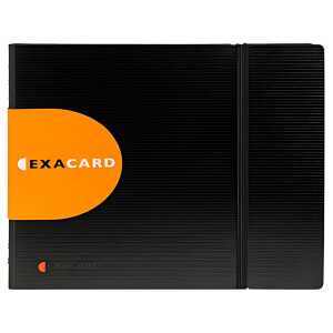 Exacompta Visitenkartenbuch Exacard 240Karten