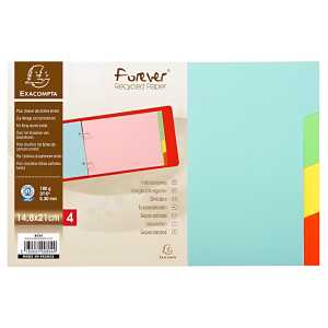 Reg. A5 quer 4-tlg Cspan farb Tabs