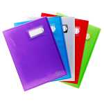 Exacompta Sichtmappe A4 20 Hüllen Cryst Col