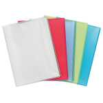 Sichtmappe A4 Chroma. 20 Hül sort