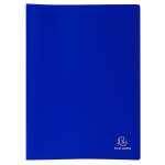 Exacompta Sichtmappe A4 30 Hüllen blau