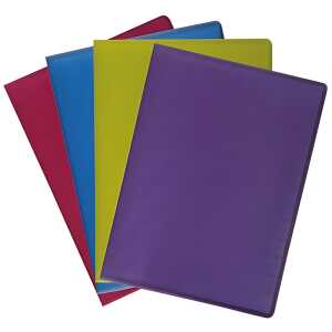 Sichtmappe A4 Linic int 40 Hül sort