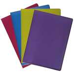 Sichtmappe A4 Linic int 40 Hül sort