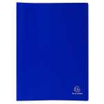 Sichtmappe A4 60 Hüllen blau