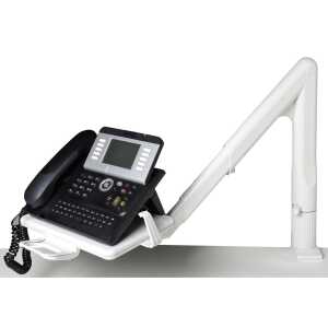 Exacompta Telefon-Schwenkarm Classic Ltgr