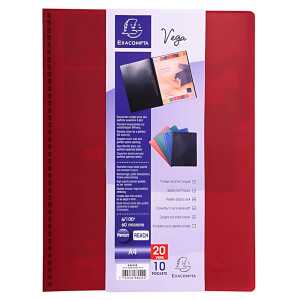 Sichtmappe VEGA blickdicht 10 Hü so