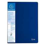 Exacompta Sichtmappe A4 40 Hüllen m RS blau