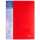 Exacompta Sichtmappe A4 40 Hüllen m RS rot