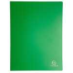 Exacompta Sichtmappe Opak PP 0,5mm A4 40 Hül sort.