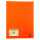 Sichtmappe aus festem PP 700µ 40 Hüllen Forever, A4 Orange