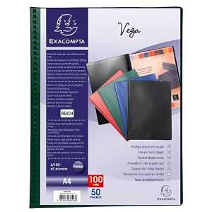 Sichtmappe VEGA blickdicht 50 Hü gn